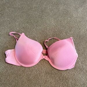 Victoria's Secret Pink Padded Underwire Bra